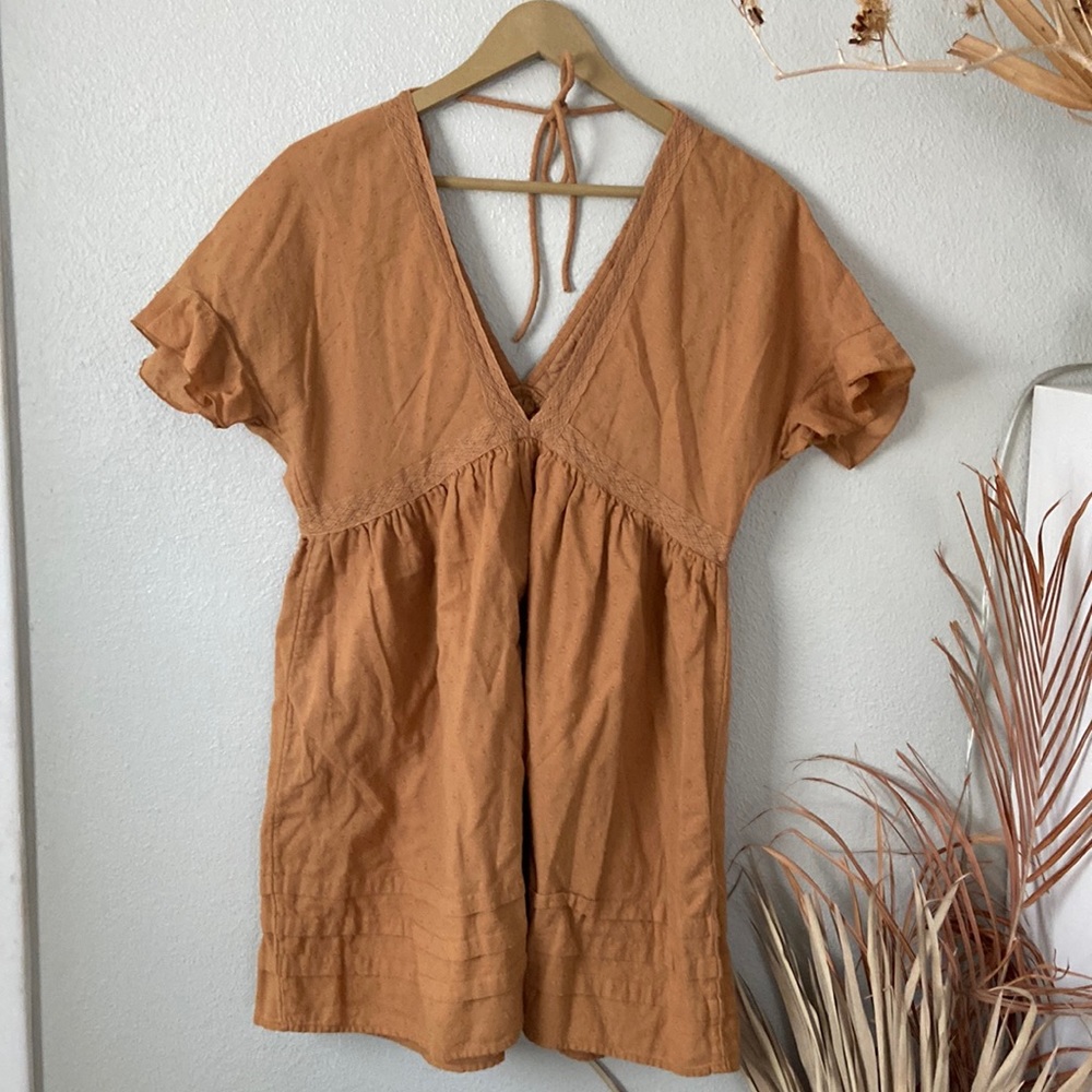 Urban Outfitters Rust Dress -XS